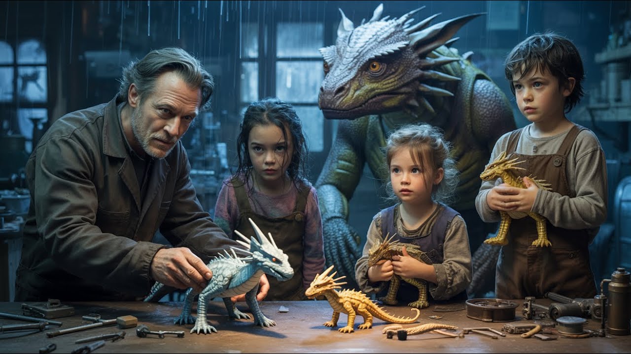 Dragon Mechanic Fixed the Kids' Broken Toys for Free — Not Knowing They Were Royal Heirs
