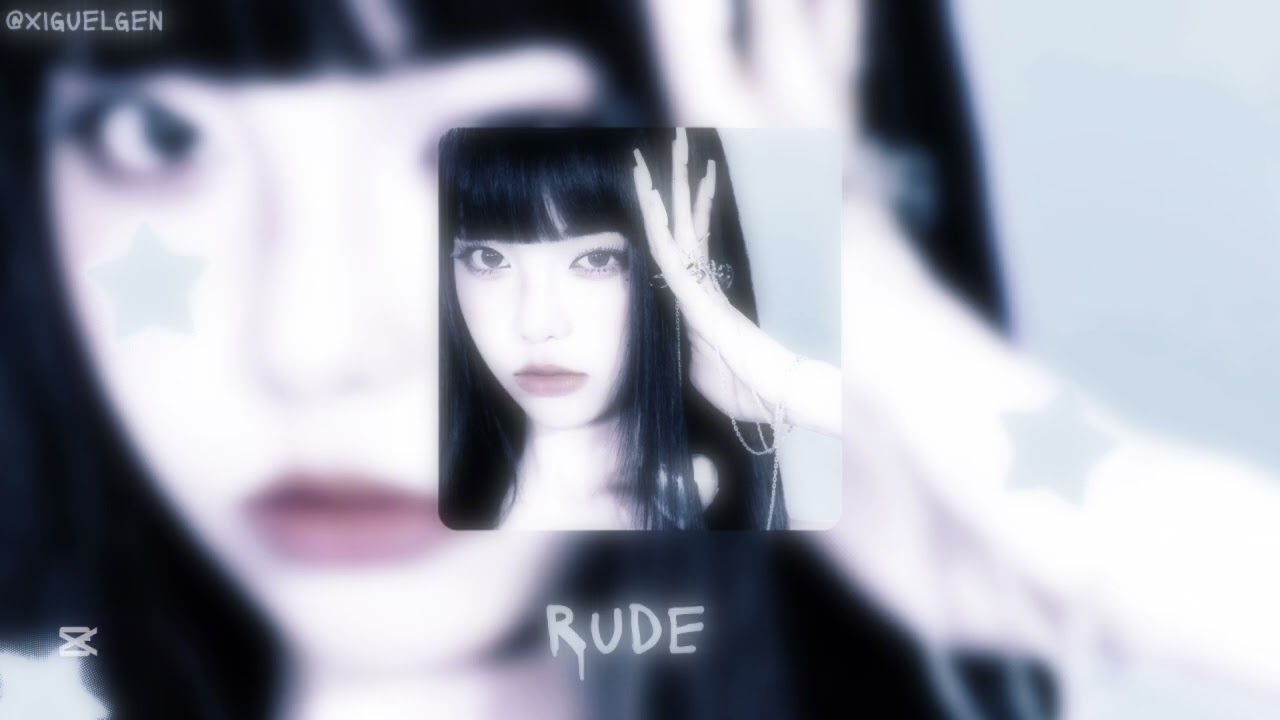 HEARTS2HEARTS - RUDE (slowed + reverb) 