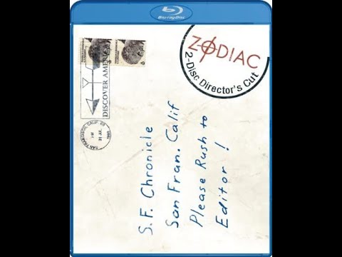Opening To Zodiac (2006) 2007 Blu-Ray (Disc 1)