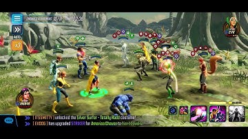 Doom raid 2.3 mutant node 1- easy 1 shot every time- Kitty basic on Greg