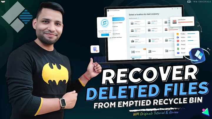 How to Recover Permanently Deleted Files in PC After Emptying Recycle Bin (2025)