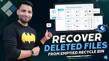 How to Recover Permanently Deleted Files in PC After Emptying Recycle Bin (2025)