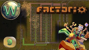 Factorio Ribbon World - Let