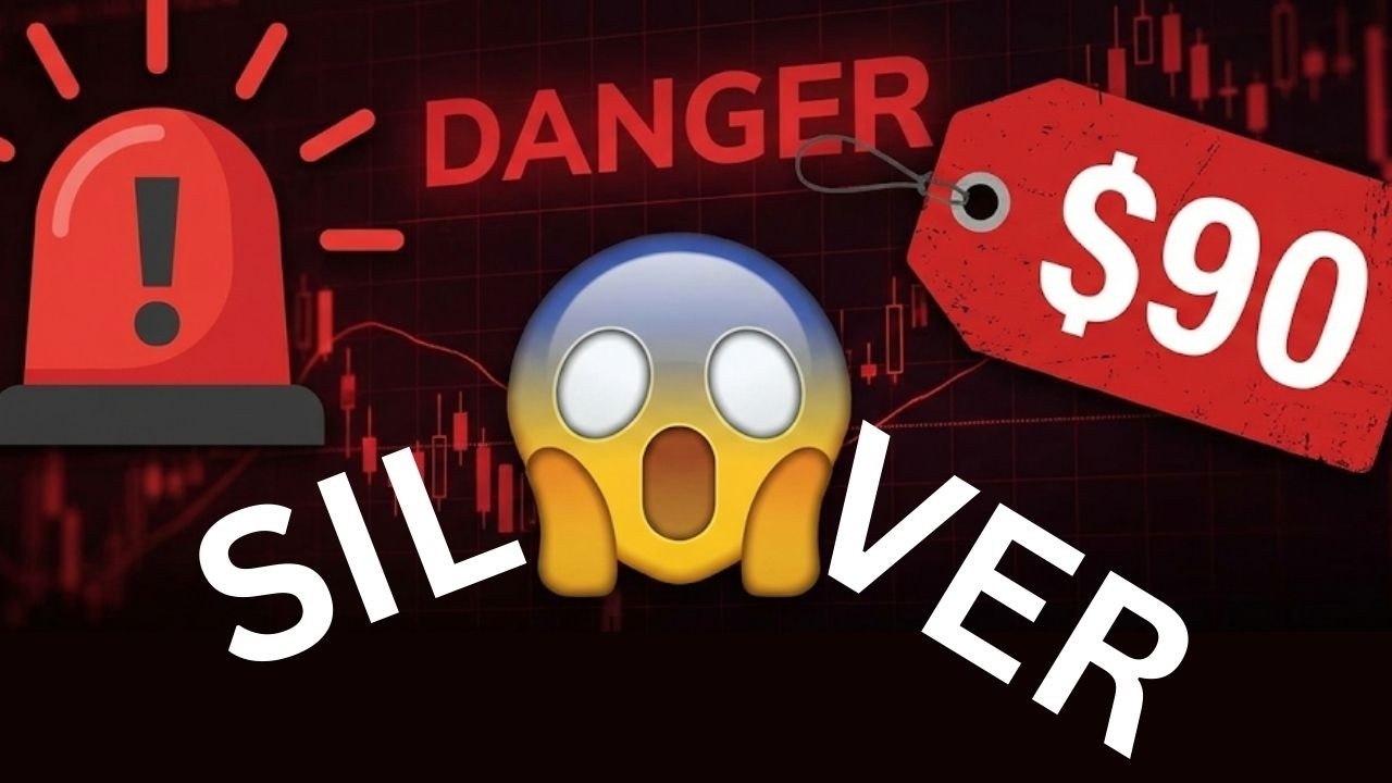 Why I'm Not Buying Silver at $90 (Full Detail Analysis)