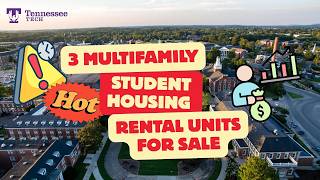 Multifamily Student Housing Rentals For Sale Near Tech campus Cookeville TN MLS
