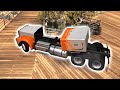 Dirigi um Caminhão SEM CABINE! - BeamNG.Drive