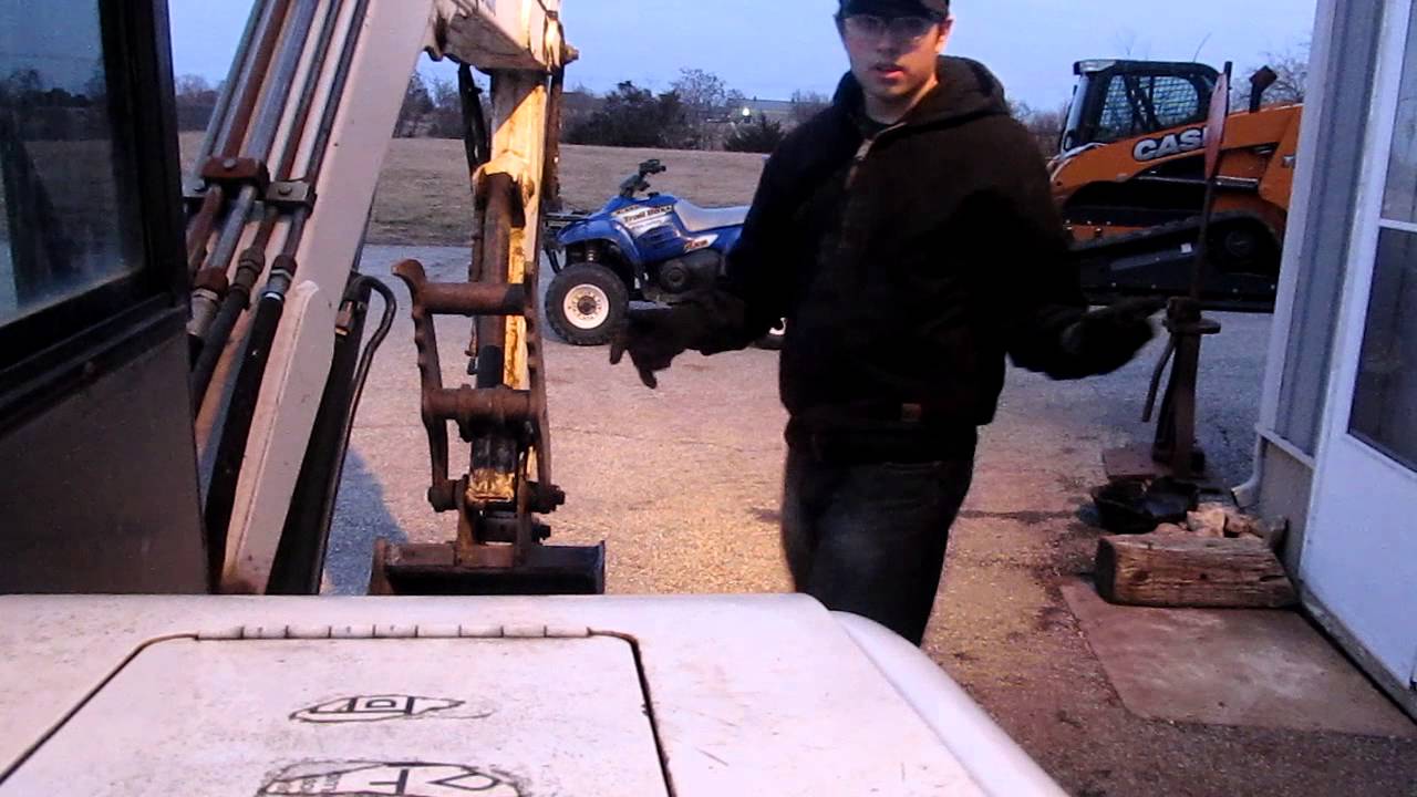 Welding Excavator Bucket Turtorial (Part 4 of 4) YouTube