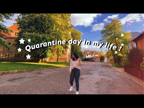 quarantine day in my life vlog