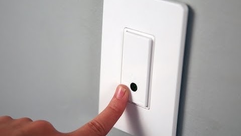 Belkin WeMo Light Switch
