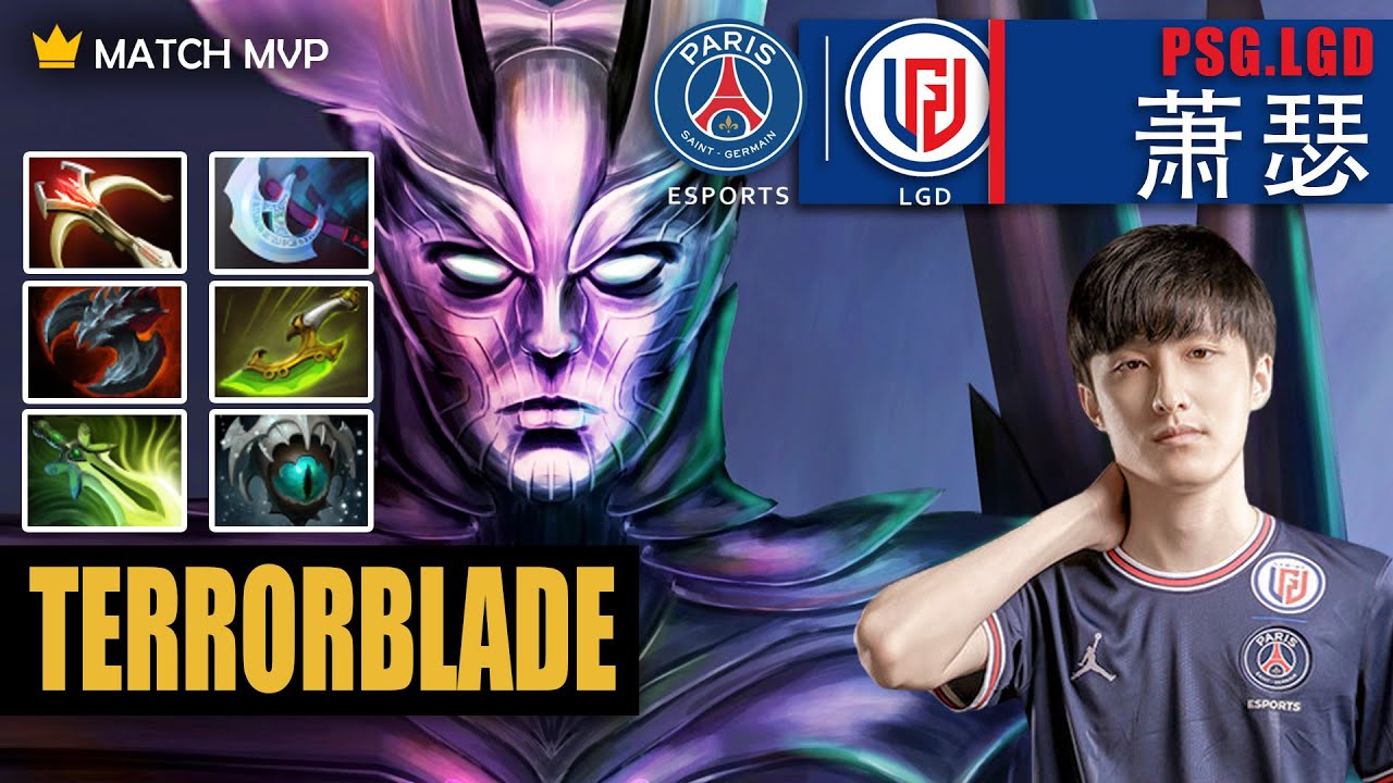 Terrorblade Safelane | PSG.LGD.Ame | AME INSANE TB MONSTER CARRY SO IMBA | 7.31d Gameplay Highlights