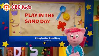 CBC Kids Celebrates August 11, 2026 | Play in the Sand Day 🏖️