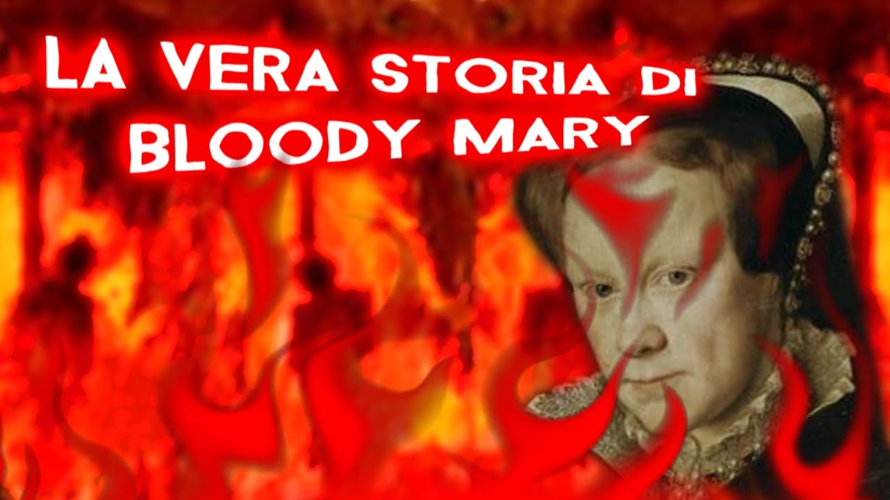 La VERA storia di Bloody Mary Creepypasta 23 YouTube