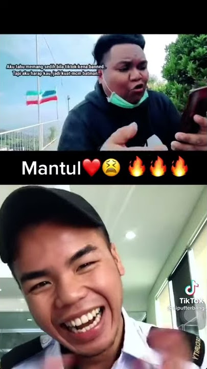 Man Kinabalu,mantap la pantun 16 kerat🔥