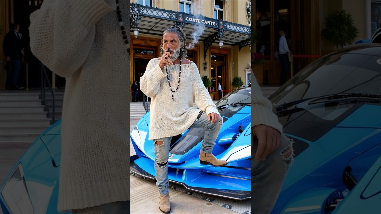 Billionaire ZEUS easy Life in Monaco driving Delage D12 