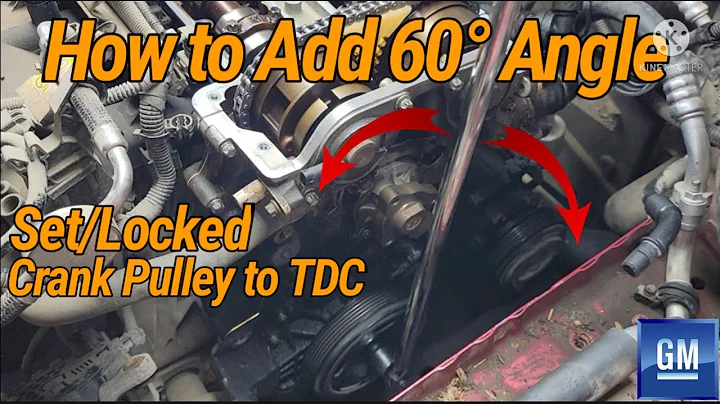 Chevy Cruze 1.4 Engine! How to Install  Crankshaft  Balancer Bolt (Dealer Specs)