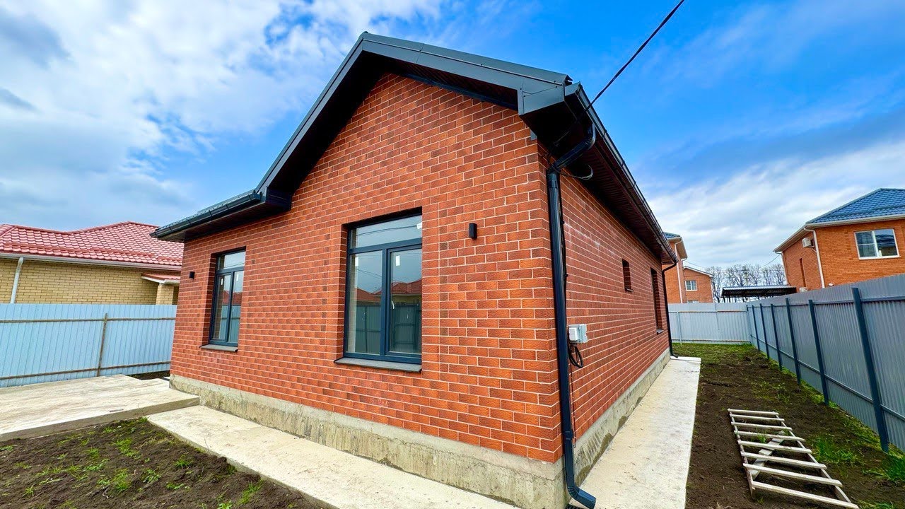 Модульный дом в Краснодар терраса