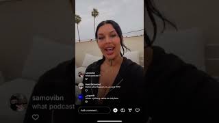 Aliza Jane (Aj) -IG Live 4/3/2022