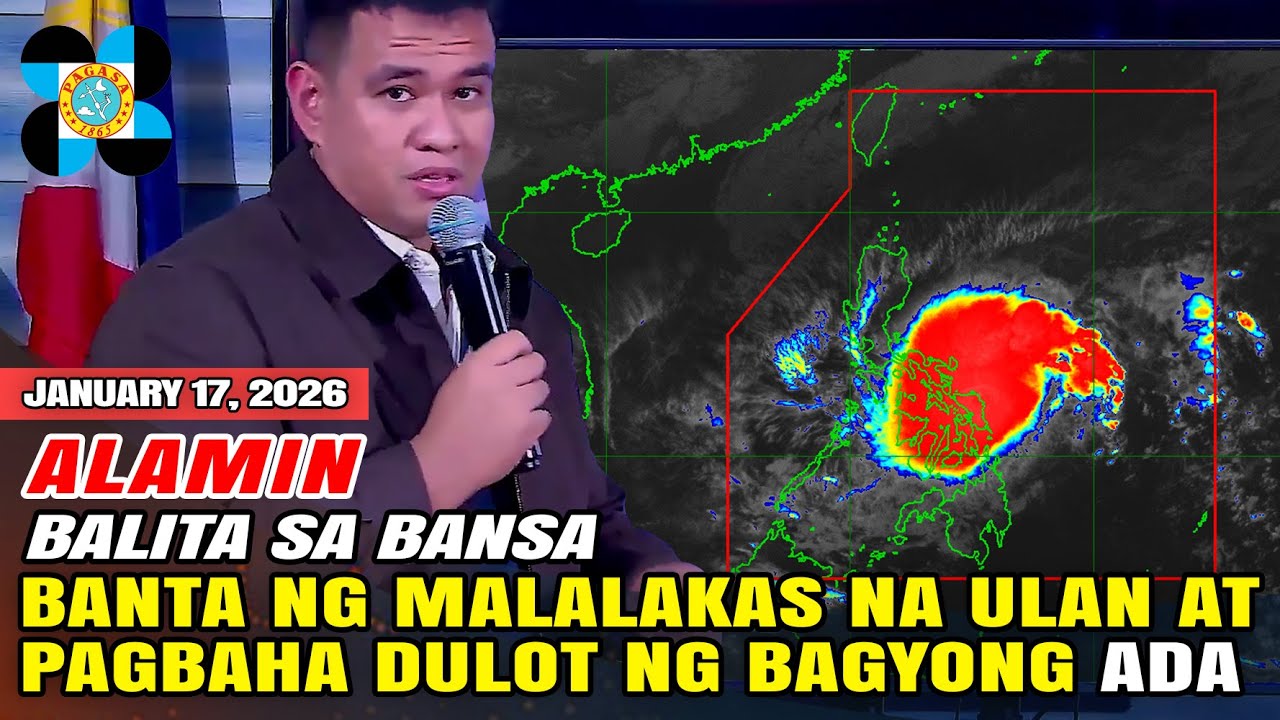 BANTA NG MALALAKAS NA ULAN AT PAGBAHA DULOT NG BAGYONG 