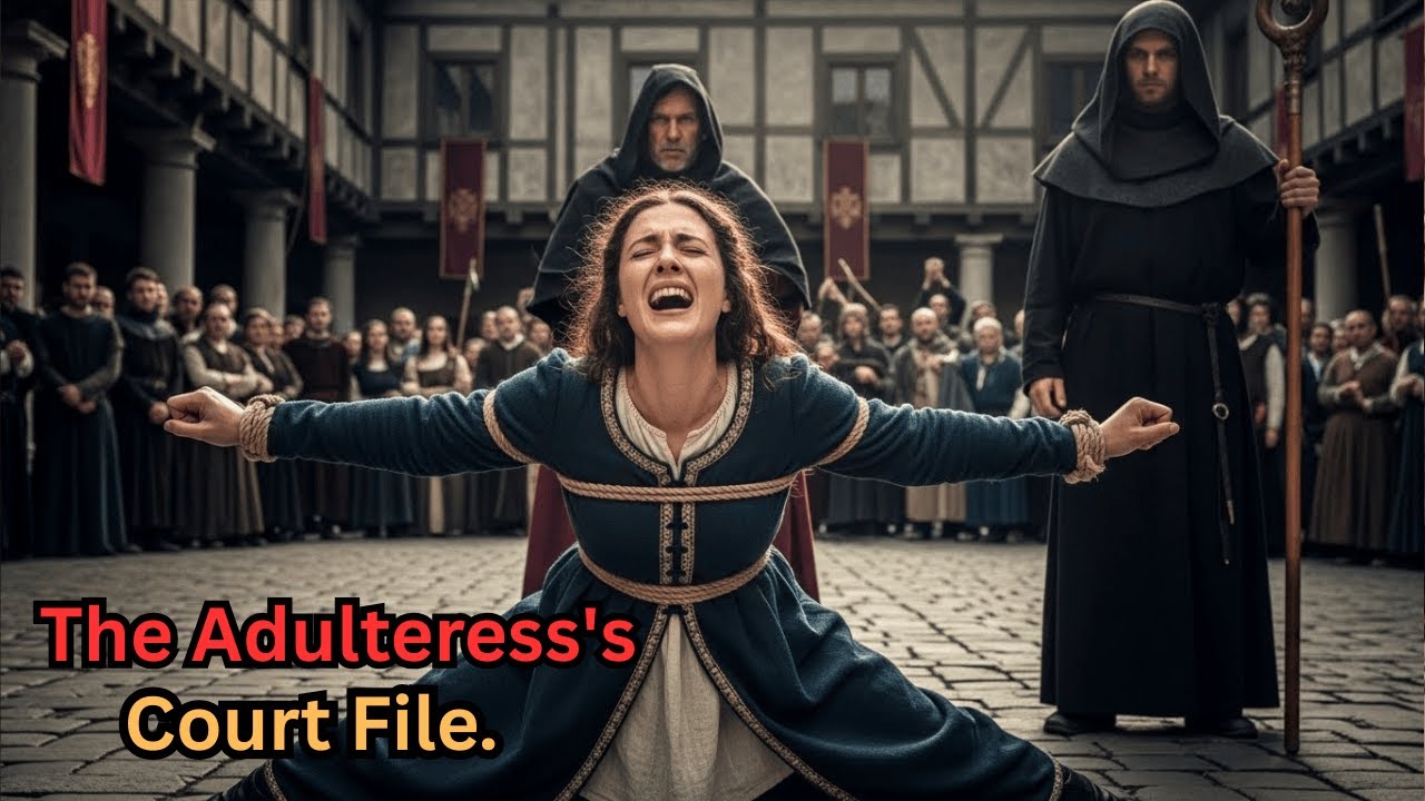 "Medieval Europe’s Harsh Punishments for Cheating Wives: A Shocking History Revealed"