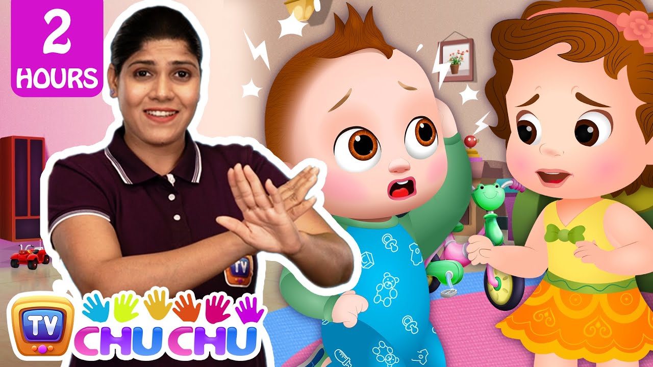 चूचू ने की घर की सफाई (ChuChu Cleans The House) + Many More ChuChu TV ...