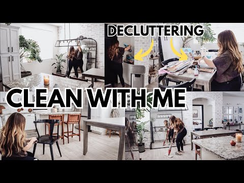 CLEANING MOTIVATION / DEEP CLEAN, ORGANIZE, AND DECLUTTER /