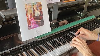 Prelude No.8 Timothy Brown (with a small variation ;-) voor Mees! ☀️😅