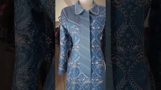 Atasan Batik Wanita Kerja