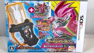 All Kamen Rider Rider Revolution Super Ex-Aid Box Unboxing