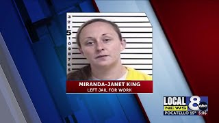 Inmate fails to return from work release