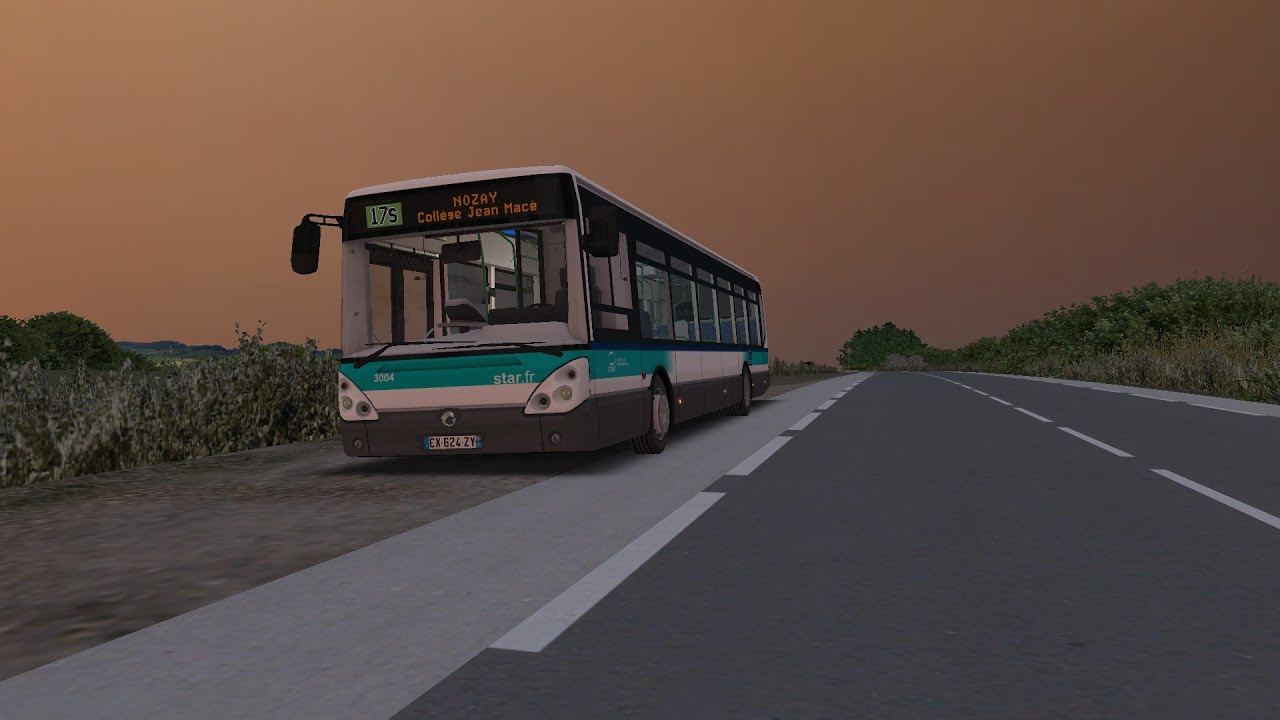 Irisbus Agora Line €4 Voith - Omsi 2 : Grand Paris Moulon | Ligne 17s