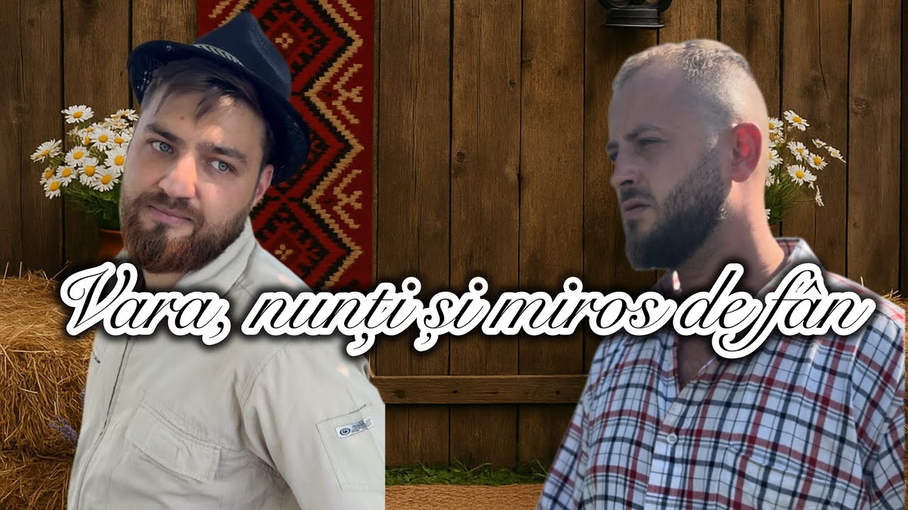 Vara, nunți și miros de fân ! 😂