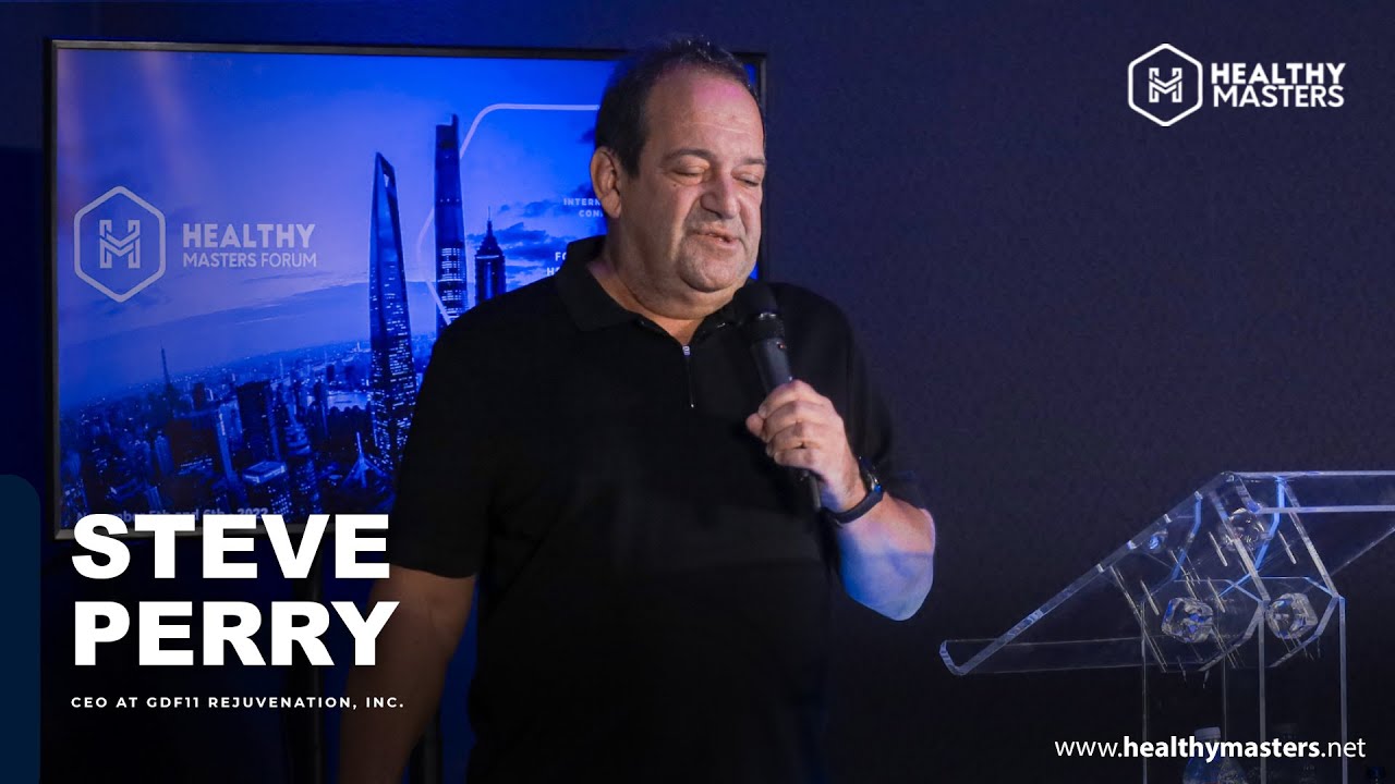 STEVE PERRY - International Conference Healthy Masters - November 5th & 6th 2022
