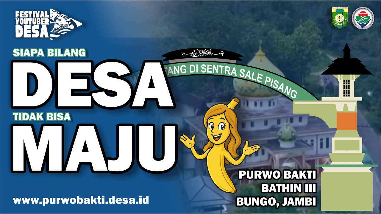 MEMBANGUN DIGITALISASI DESA DAN MEMPERKENALKAN DESA SECARA LUAS | #FestivalYouTuberDesa2026