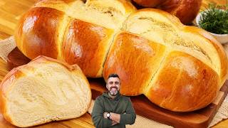 HOMEMADE BREAD - SUPER SOFT CRUMB - THE BEST RECIPE - EASY - Receitas de Pai screenshot 5