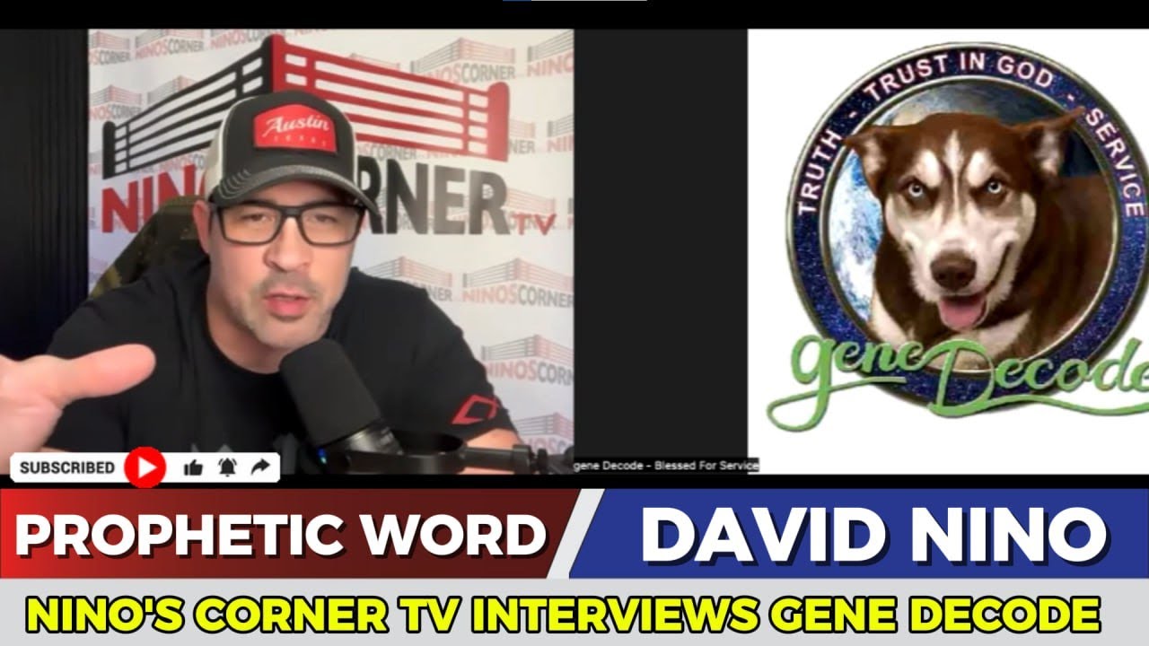 Gene Decode Prophecy Updates ️David Nino Rodriguez with Nino's Corner
