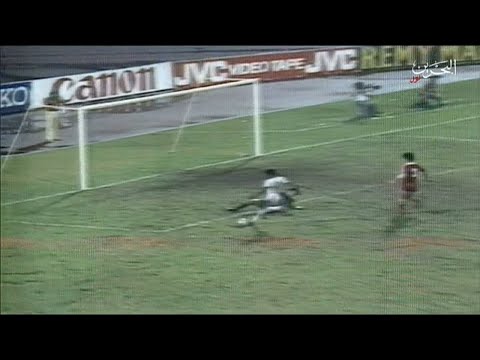 السعودية 2 0 الصين نهائي كأس أسيا 1984 في سنغافورة