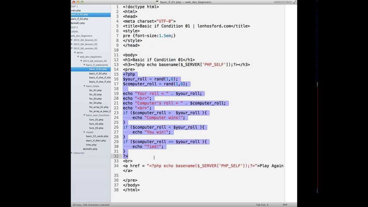 Understanding Server Side Web Development 2013 Q4 Session 3