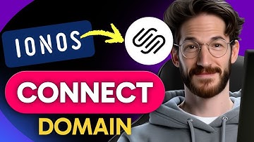 How to CONNECT DOMAIN on IONOS to Squarespace (Step by Step) 2025