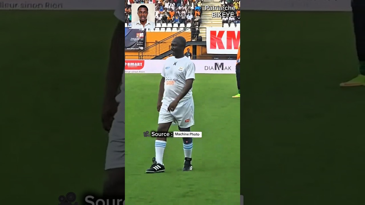 Adama Bictogo au match des légende au stade Félix Houphouët-Boigny d'Abidjan #matchdegala