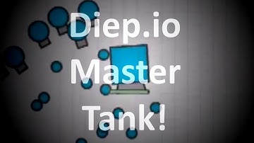 Diep.io UPDATE: THE NEW MASTER TANK! | FINALLY AN UPDATE!