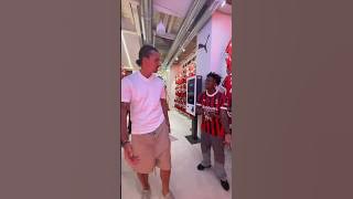 Zlatan embarrasses Speed 😂 #ishowspeed