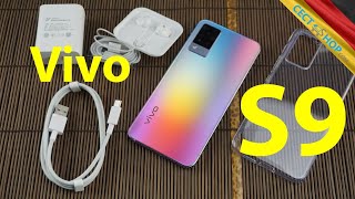 Vivo S9 5G Dual-Frontkamera Phone | Unboxing & Hands-On [Deutsch]