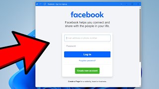 How To Download Facebook App in Laptop or PC Step By Step