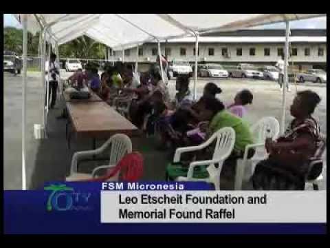 Leo Foundation And The Pohnpei Women Council Holds Fundraising For The State Hospital - VIDEO - YouTube