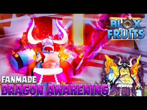 Blox Fruits - DRAGON Rework Strongest & More Update? 