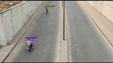 Object detection using deep learning dataset cctv road video