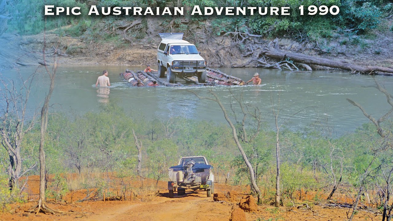 What was it like to Travel Australia in 1990?