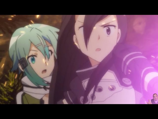 Sword Art Online II 09 — Death Gun Chases Tail