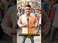 रसगुल्ले की जैकेट पहनकर निकला! 😱 लोगों का रिएक्शन देख उड़ जाएंगे होश | AI Shorts #ai shorts #viral