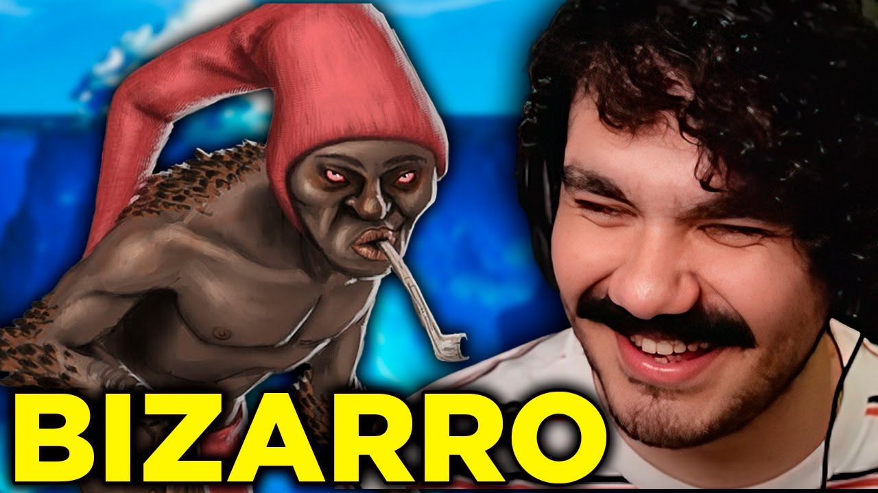 O ICEBERG DO FOLCLORE BRASILEIRO